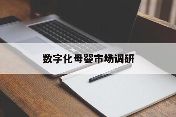 乌兰浩特市数字化母婴市场调研(数字化母婴市场调研报告)